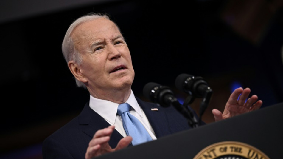 Dette américaine: Biden reçoit l'opposition, la sortie de crise semble loin