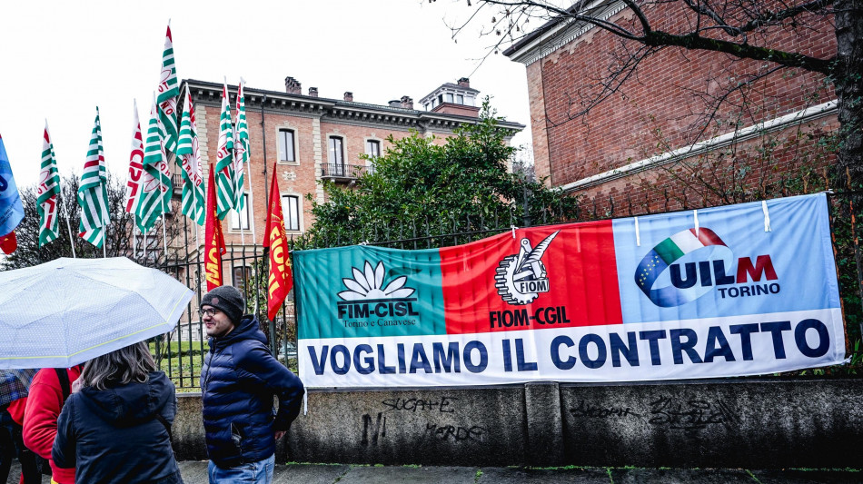 ++ Sciopero nazionale metalmeccanici per contratto il 28 marzo +