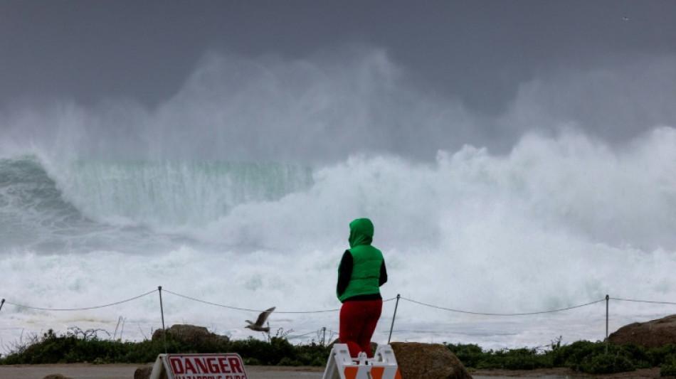 California bracing for 'disastrous' floods, snow as latest storm hits