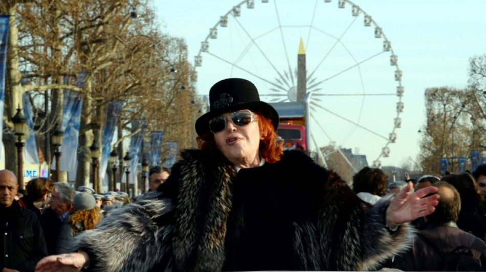 Décès de la chanteuse Régine à l'âge de 92 ans