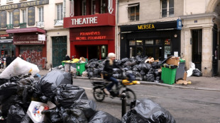 Retraites: des éboueurs toujours en grève, 5.400 t de déchets non ramassées à Paris