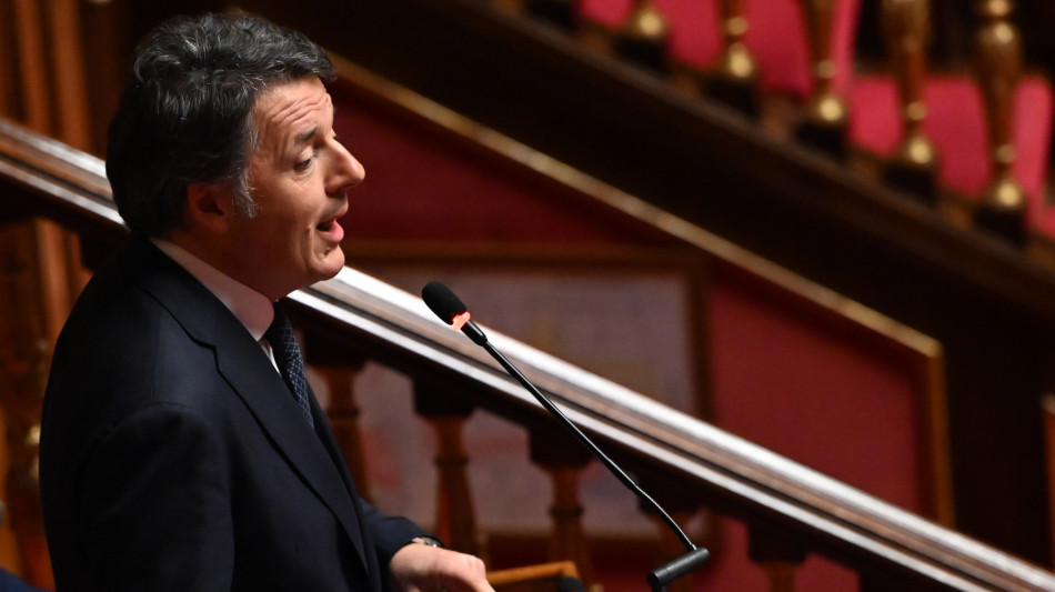 Renzi,se venisse fuori verità su Paragon verrebbe giù il governo