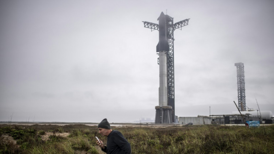 Testflug von SpaceX-Riesenrakete Starship in letzter Minute abgesagt