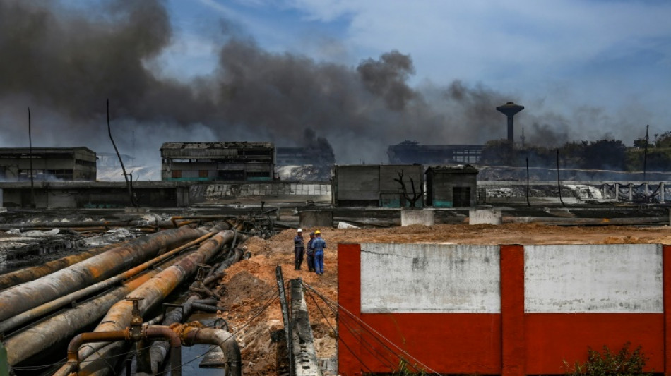 Cuba unable to identify remains of 14 firefighters after fuel plant blaze