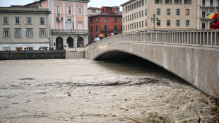 Maltempo, l'Arno sale a Firenze a 4,05 metri