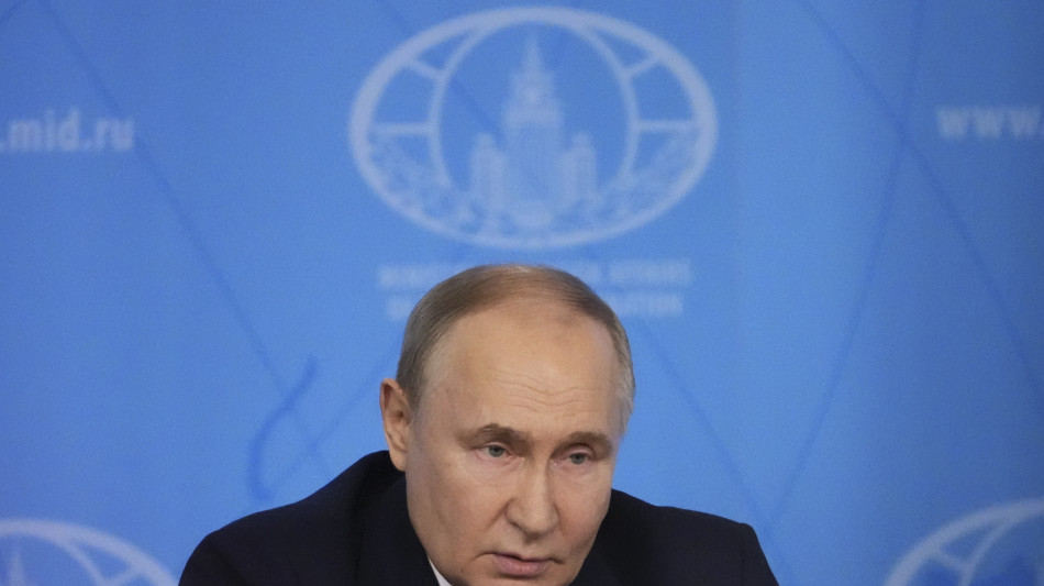 Putin, 'la nostra è una proposta reale di pace'