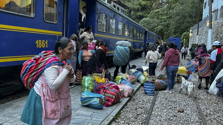 Peru reopens train service to Machu Picchu