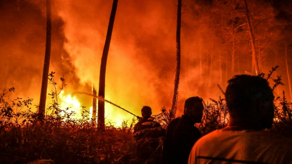 Incendies: la Gironde "mieux préparée" mais prudente pour l'été d'après