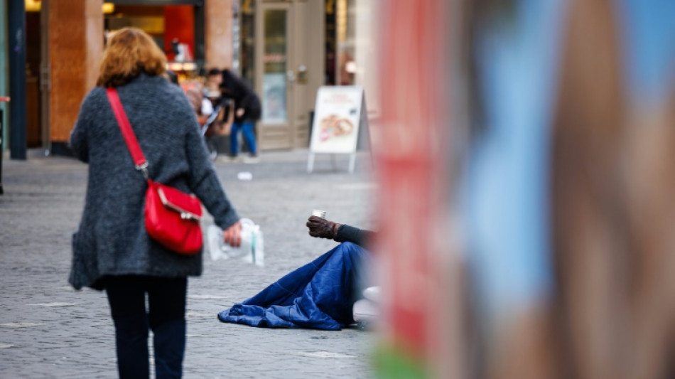 Wohlfahrtsverband warnt wegen Inflation vor "Auseinanderbrechen" der Gesellschaft