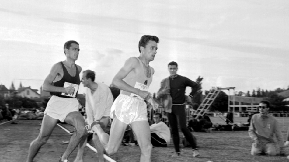 Lenda do atletismo francês, Michel Jazy morre aos 87 anos