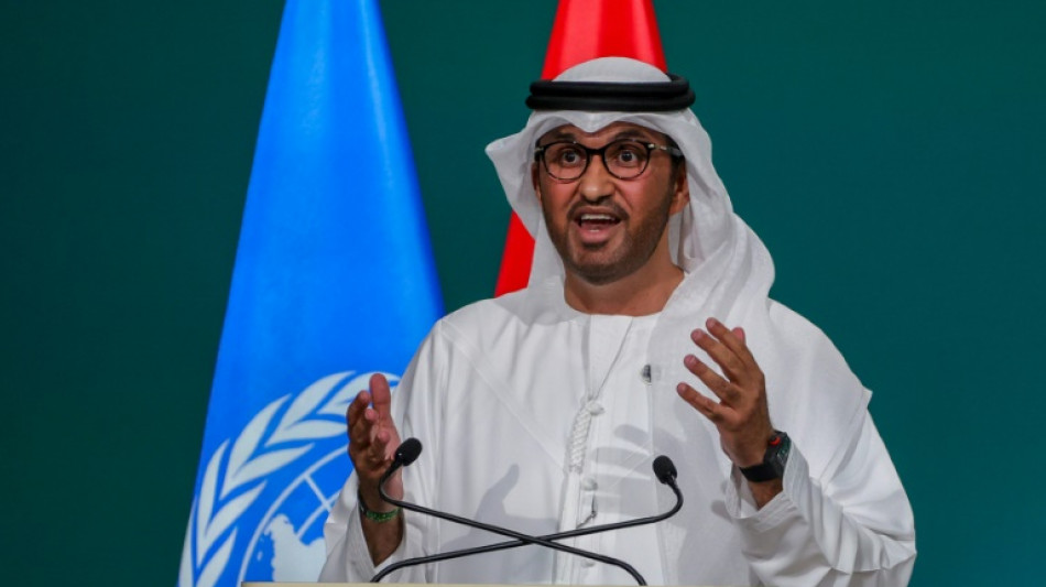 COP28's UAE president says 'we respect' climate science