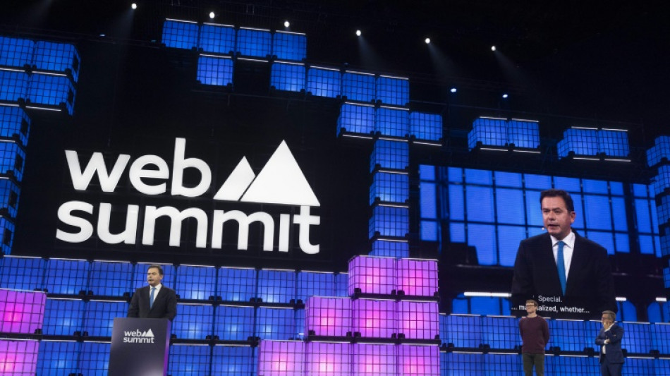 Intelligence artificielle et politique au Web Summit de Lisbonne