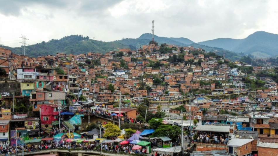 Colombie: la Comuna 13, vitrine du nouveau Medellin