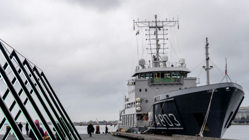 Barcos de la OTAN surcan el Báltico para evitar sabotajes