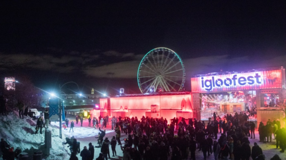 Montrealers shrug off the cold to dance and party at Igloofest