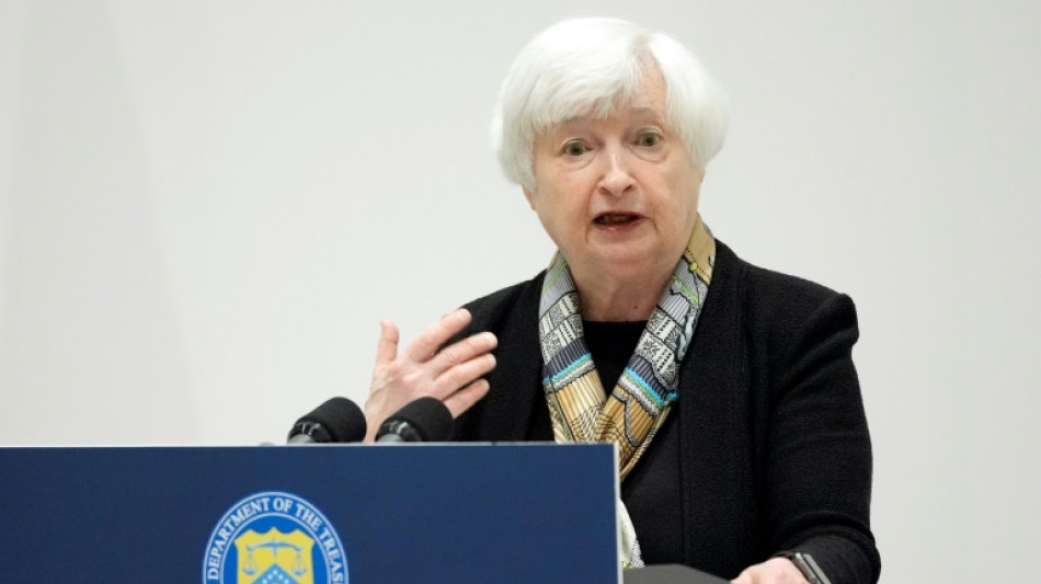 US debt 'brinkmanship' risks serious costs: Yellen