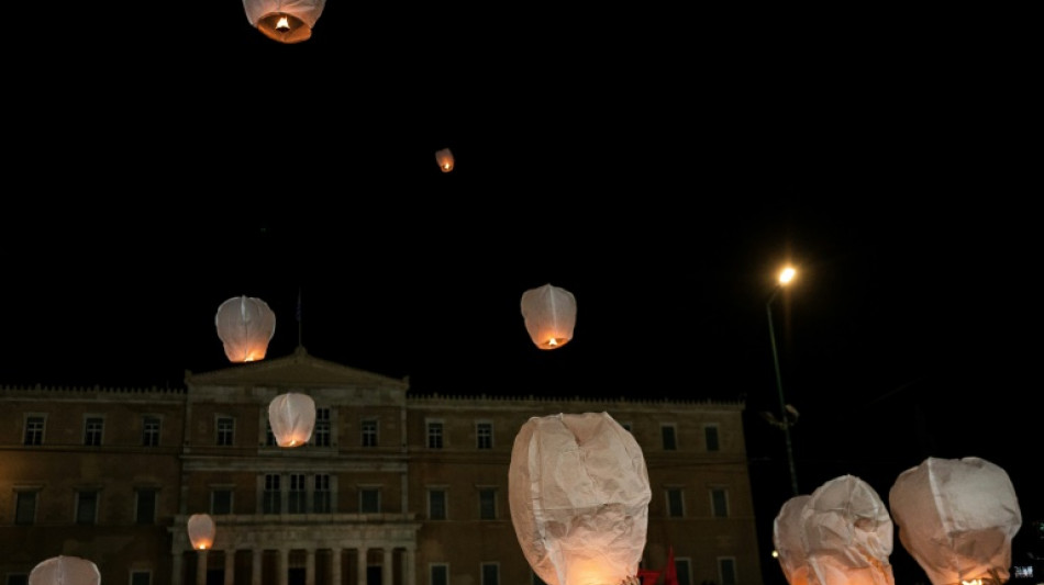 Greek PM seeks forgiveness as thousands protest over rail tragedy