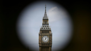 Bong! Big Ben's back in Britain