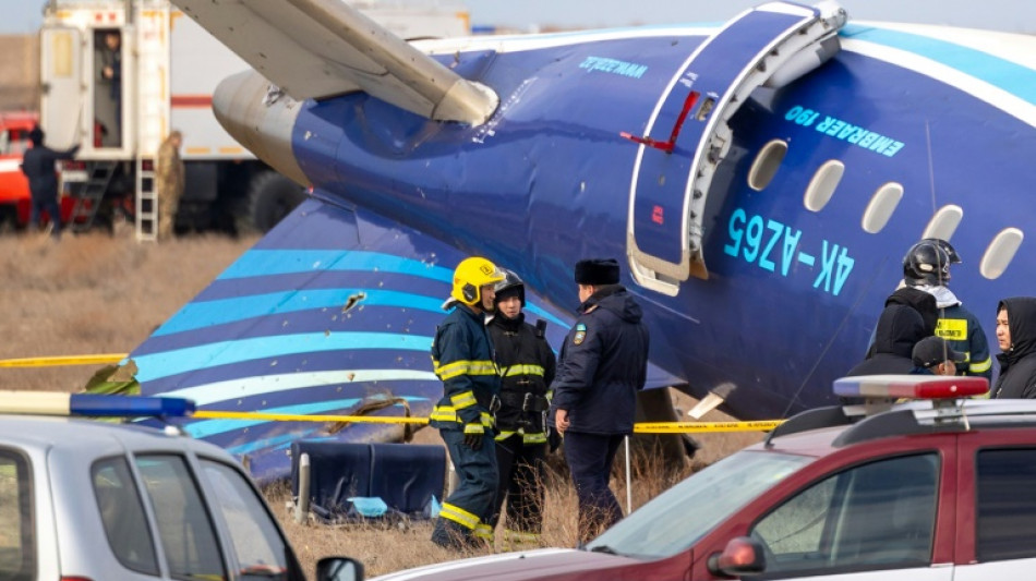 Crash d'avion azerbaïdjanais: la Russie a promis d'identifier et punir les coupables