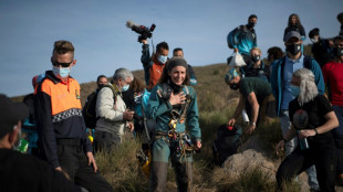 Una española pasa 500 días aislada en una cueva en dos tandas