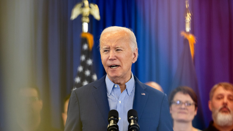 Presidente Usa Biden impone nuove sanzioni contro l'Iran