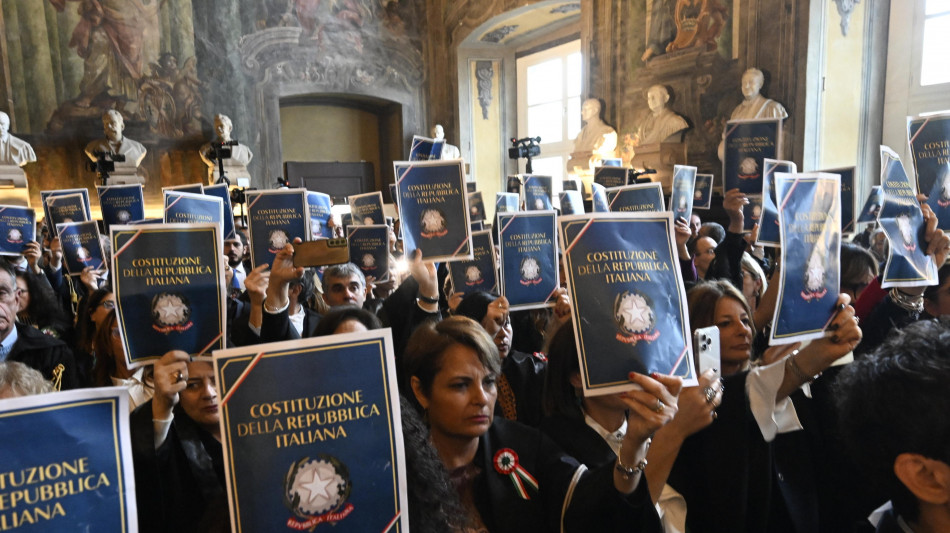 Parla Nordio a Napoli, magistrati lasciano aula