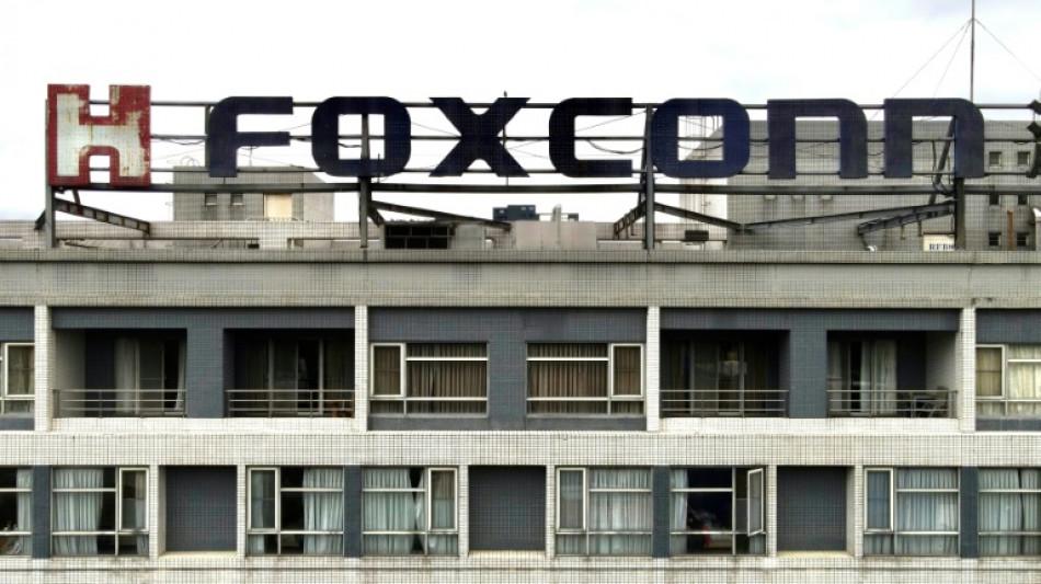 iPhone maker Foxconn's profits slump 56 percent in first quarter 