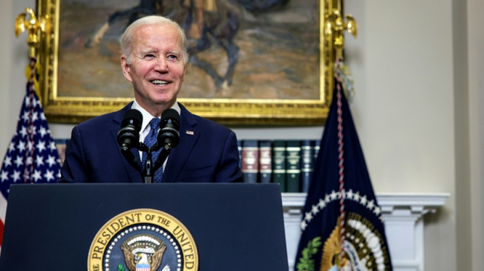 Biden and McCarthy finalize US debt deal, say confident it will pass 