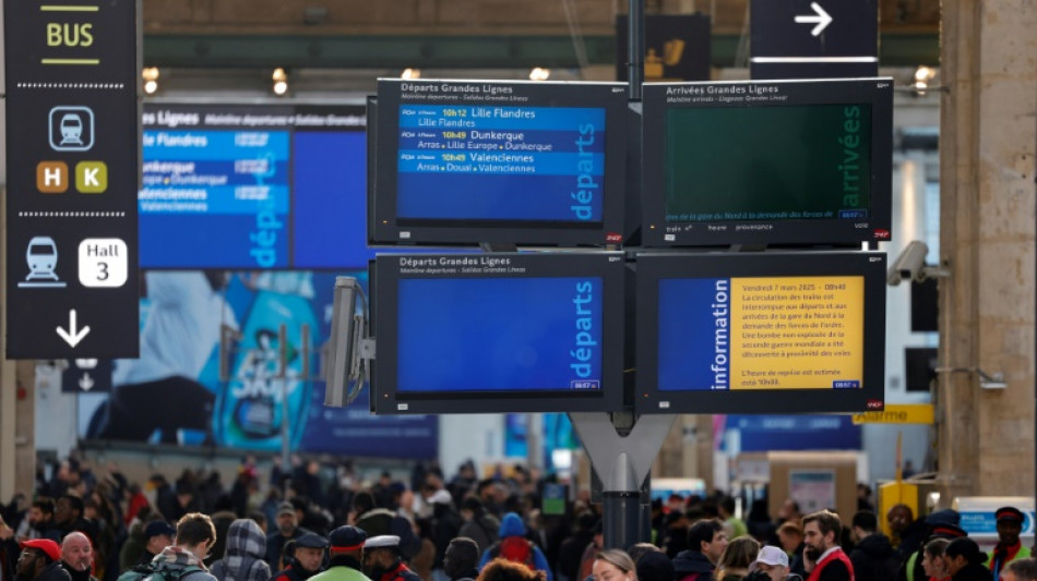 El hallazgo de una bomba de la II Guerra Mundial paraliza la mayor estación de trenes de París