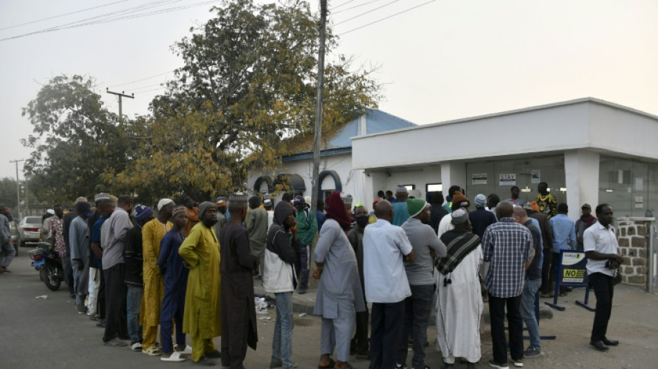 Uncertainty in Nigeria as cash, fuel shortages bite ahead of vote