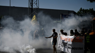 French police clear water demonstrators from port blockade