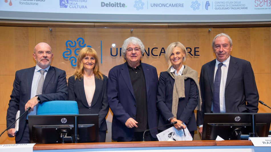 Unioncamere, cresce il valore aggiunto nel sistema creativo