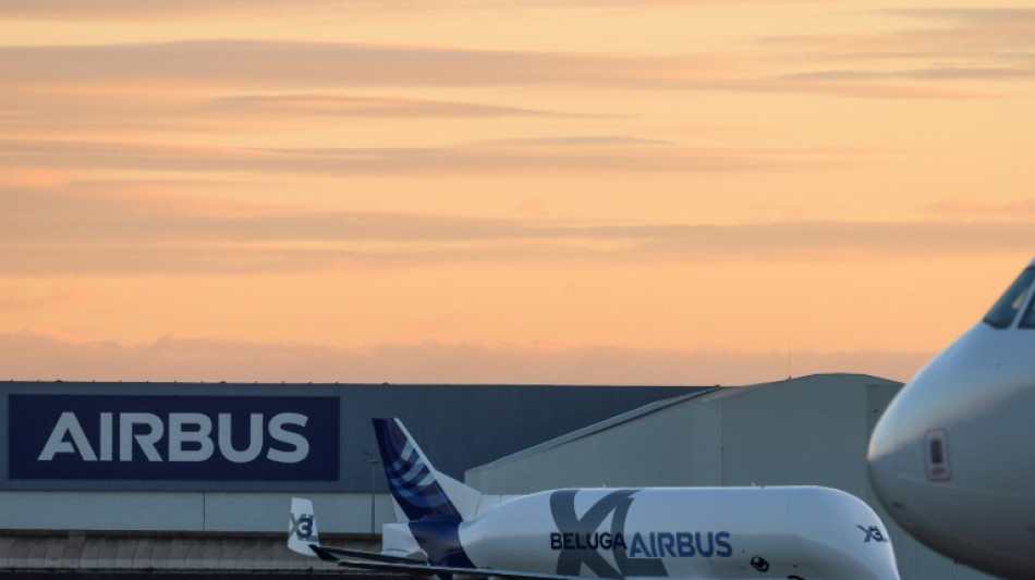 Les livraisons d'Airbus en berne en janvier 