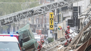 Deux immeubles s'effondrent en plein centre de Lille, un disparu