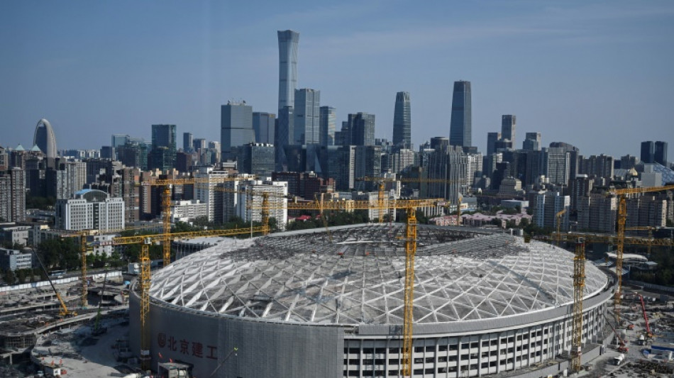 Dazzling but empty stadiums a symbol of China's fading football dream