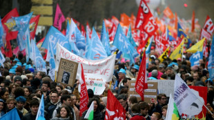 Pension strike snarls France as unions vow to press protest