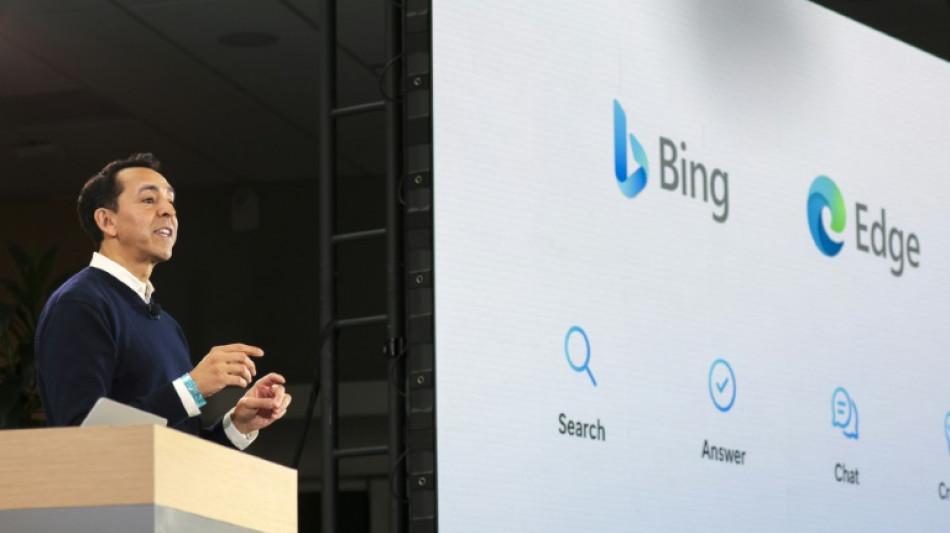 Microsoft ouvre au grand public son moteur de recherche Bing gonflé à l'IA