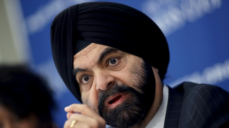 US pick Ajay Banga confirmed as new World Bank president