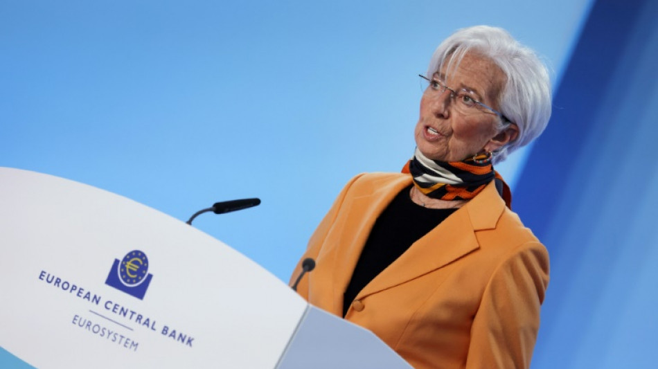 Lagarde: Investitionen in Rüstung und Infrastruktur können Wachstum ankurbeln