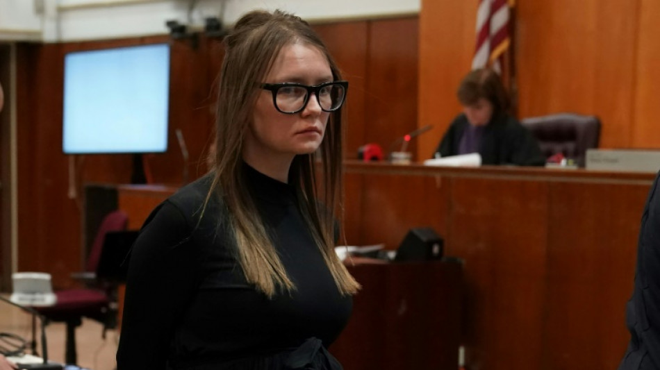 Fake heiress Anna Sorokin vows to fight deportation to Germany