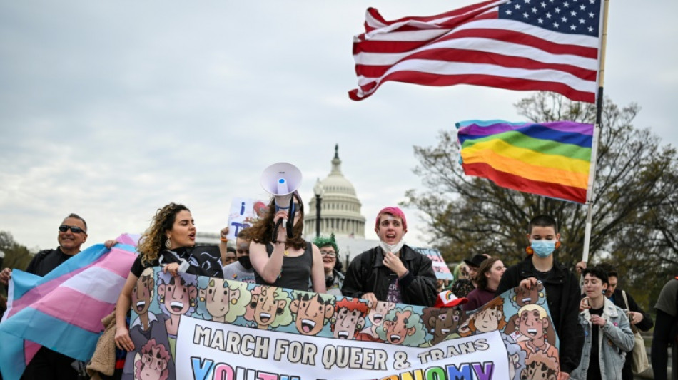 Trans youth in US facing a conservative offensive