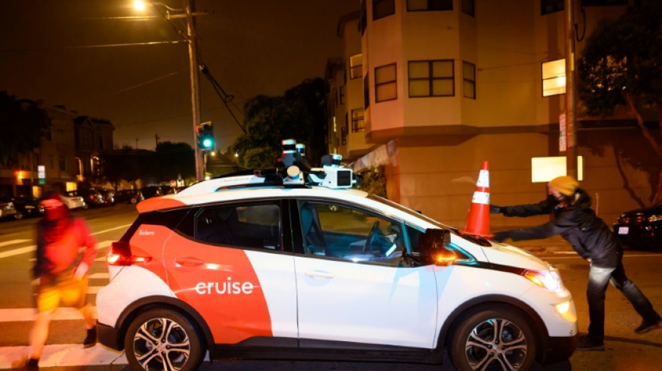 San Francisco's race for robo-taxis cleaves sharp divide over safety