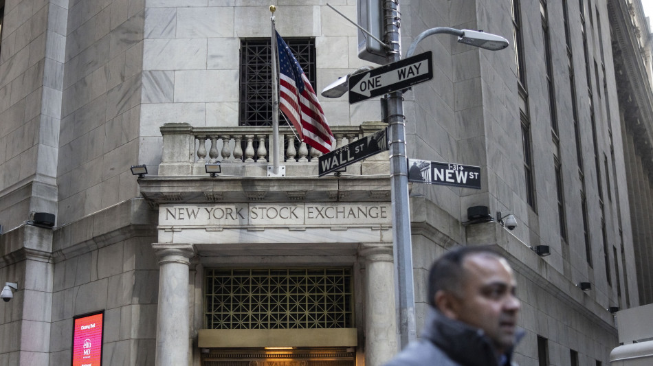 Wall Street apre negativa, Dj -0,94%, Nasdaq -1,13%