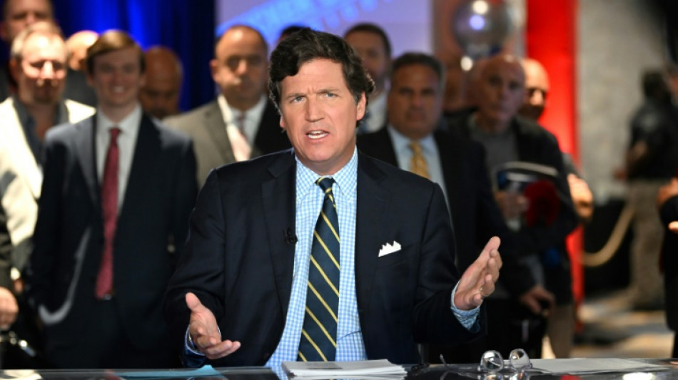 El presentador estrella Tucker Carlson se va de Fox News