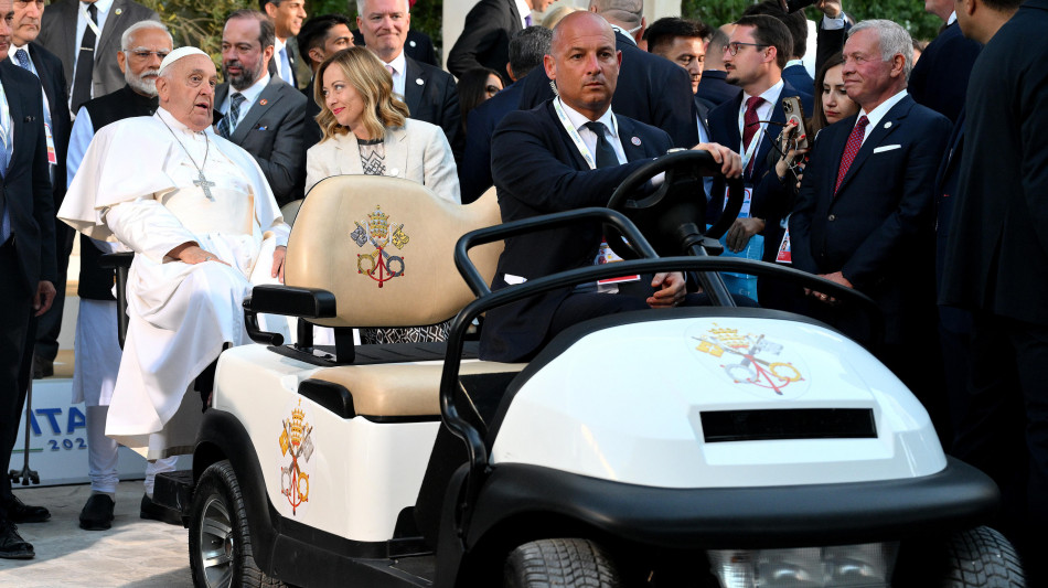 Meloni, auguri al Papa, mai mancata sua forza e guida