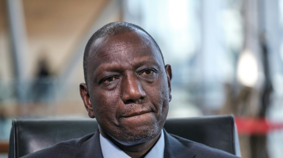 Kenya's Ruto urges accountability for world polluters