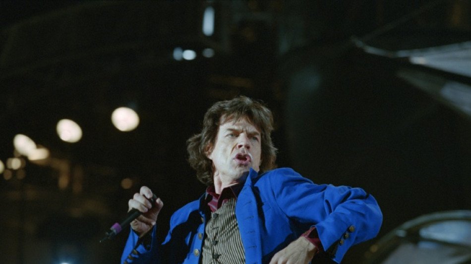 Toujours survolté, Mick Jagger fête ses 80 ans