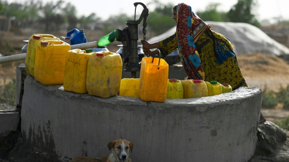 Temperaturas extremas agravan la pobreza en la ciudad más calurosa de Pakistán