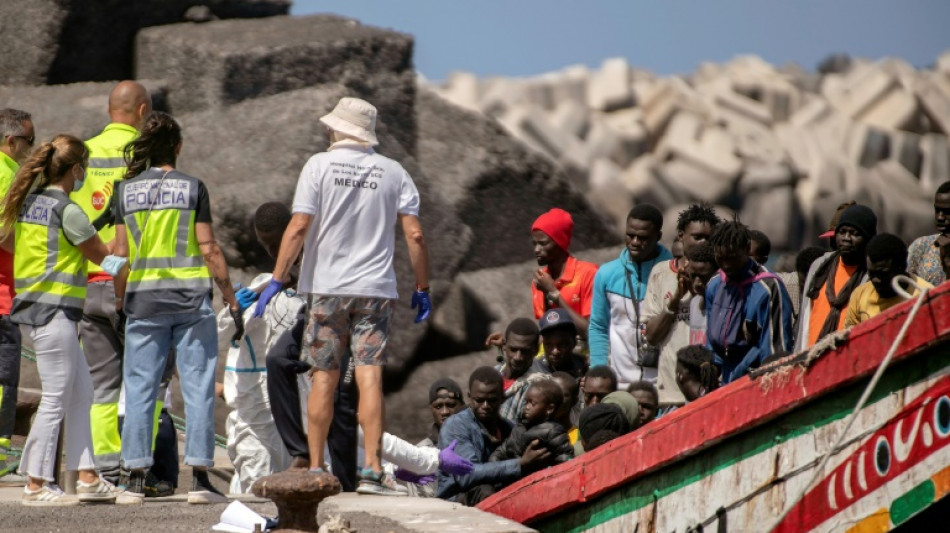 L'Espagne confrontée à une hausse spectaculaire des arrivées de migrants 