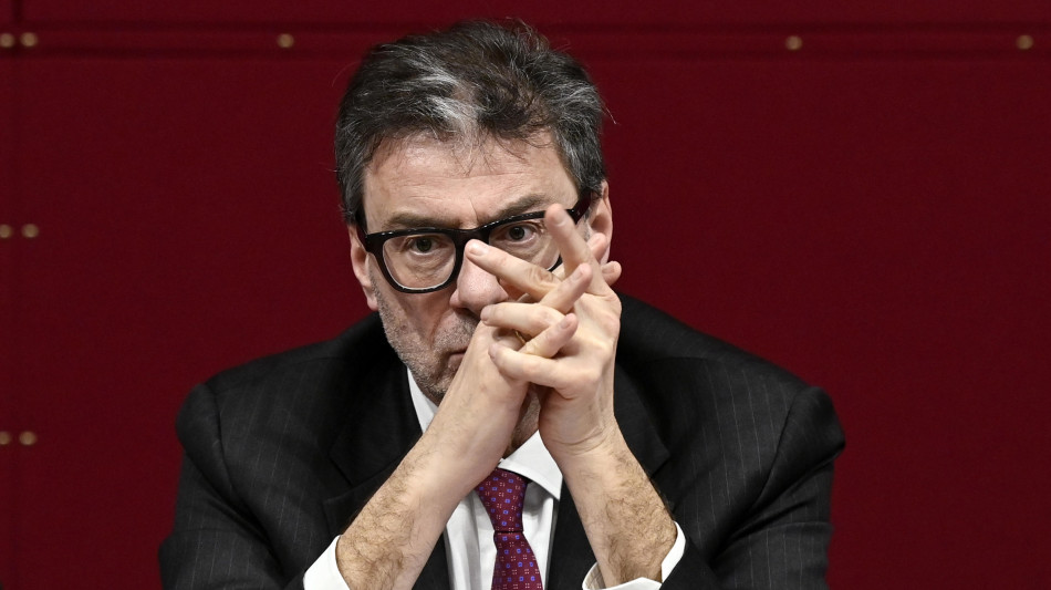 Giorgetti, 'danni da dazi, ma dimentichiamo globalizzazione'